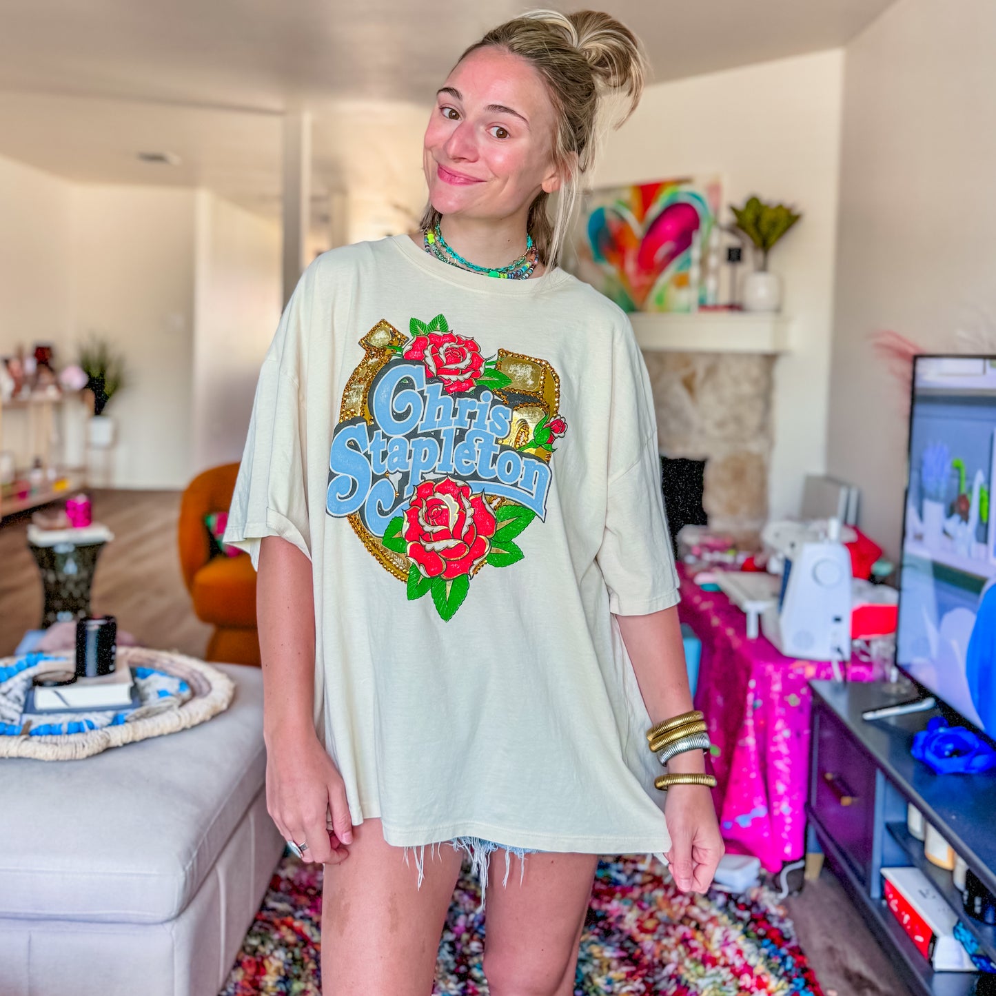 Chris Stapleton Daydreamer Tee
