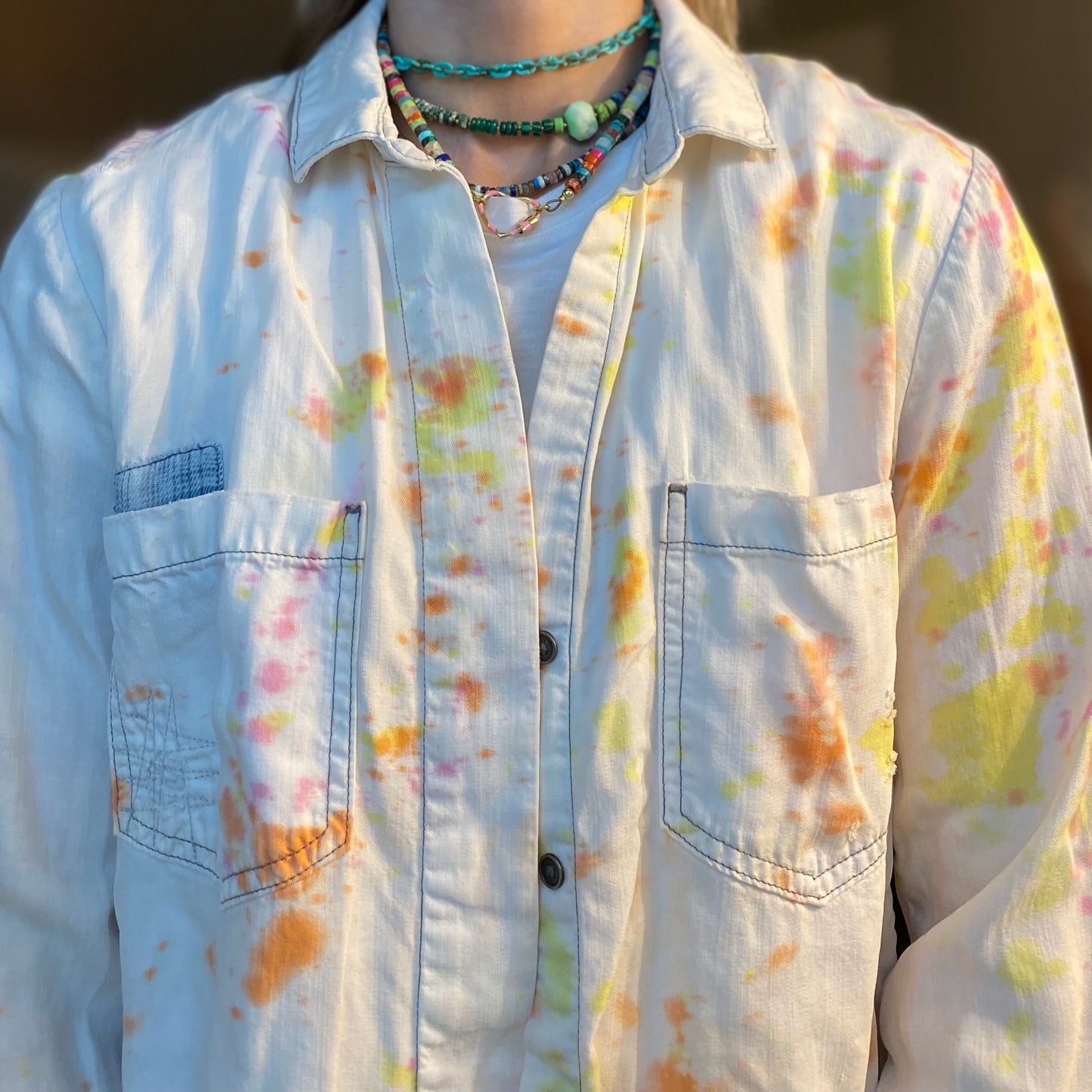 Easy Breezy Denim Top