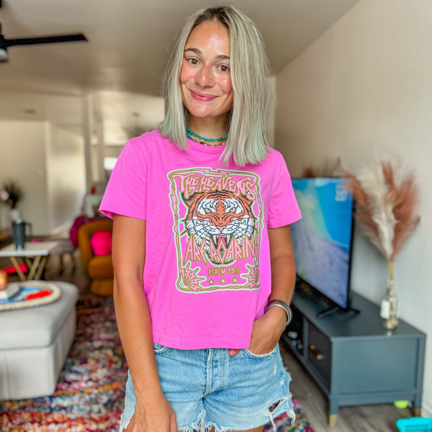 Heavens are Roaring Tee