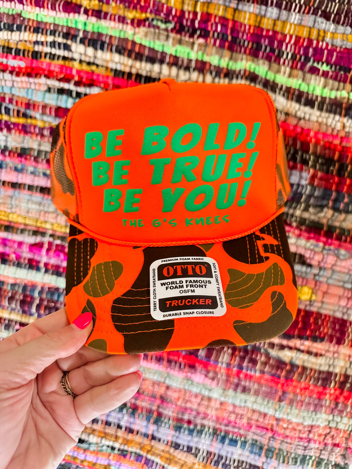 The G’s Knees Trucker Hat