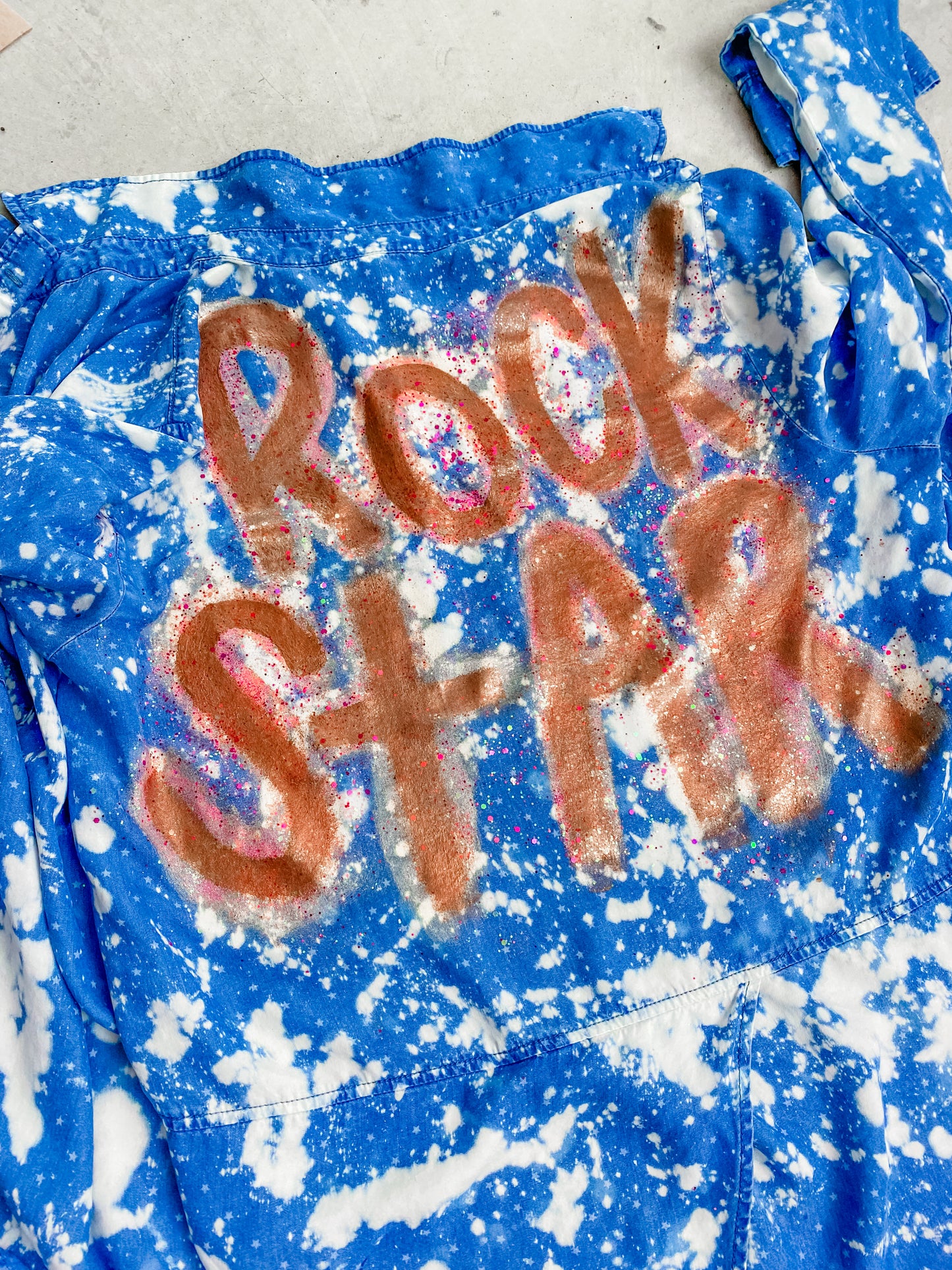 Be a Rockstar Button Down