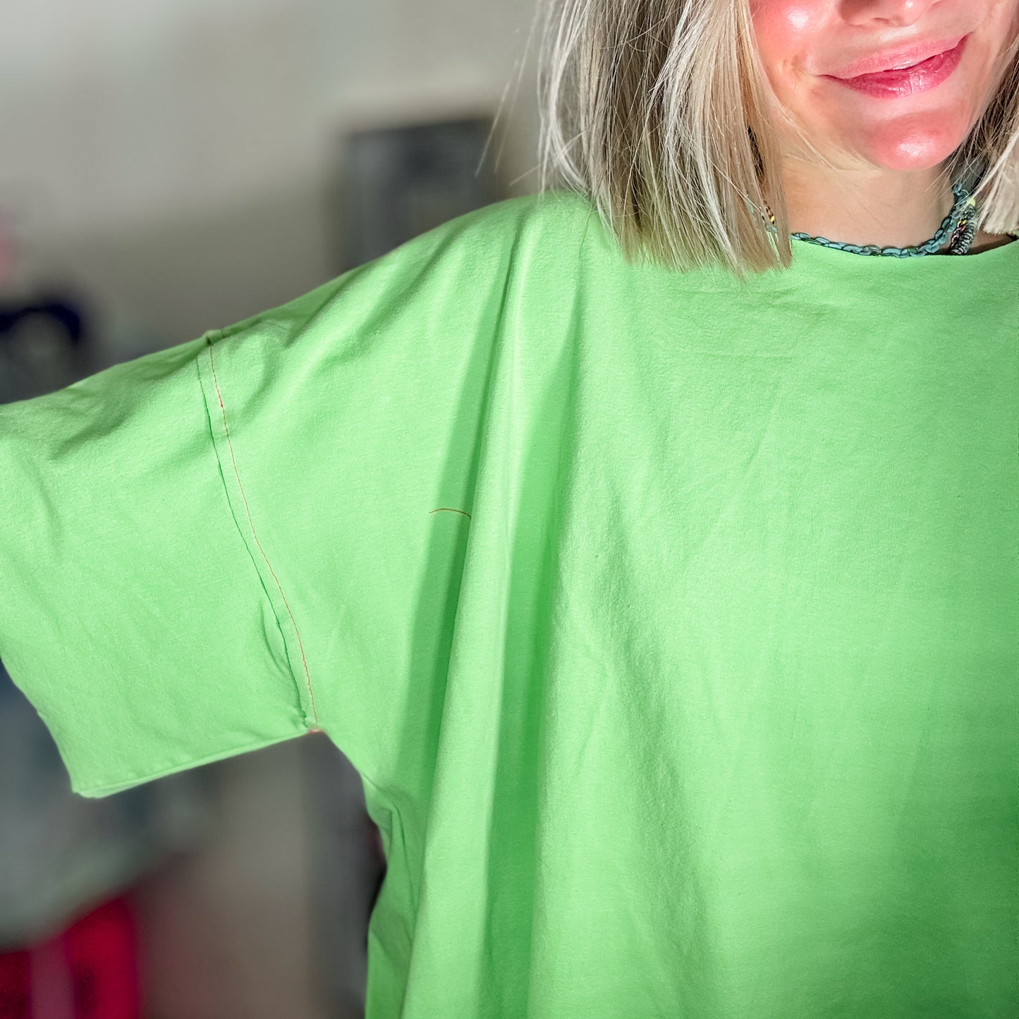 Signature Style Tee — Lime Zest