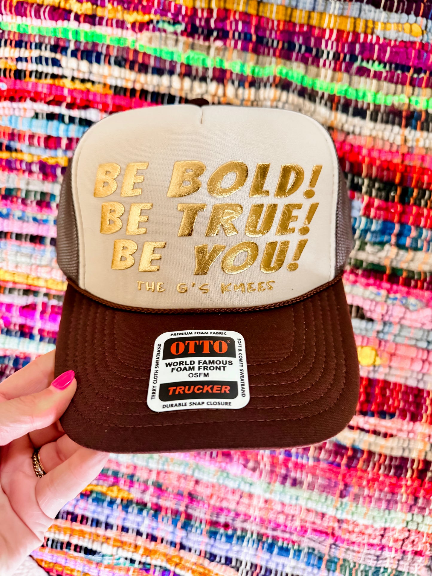 The G’s Knees Trucker Hat