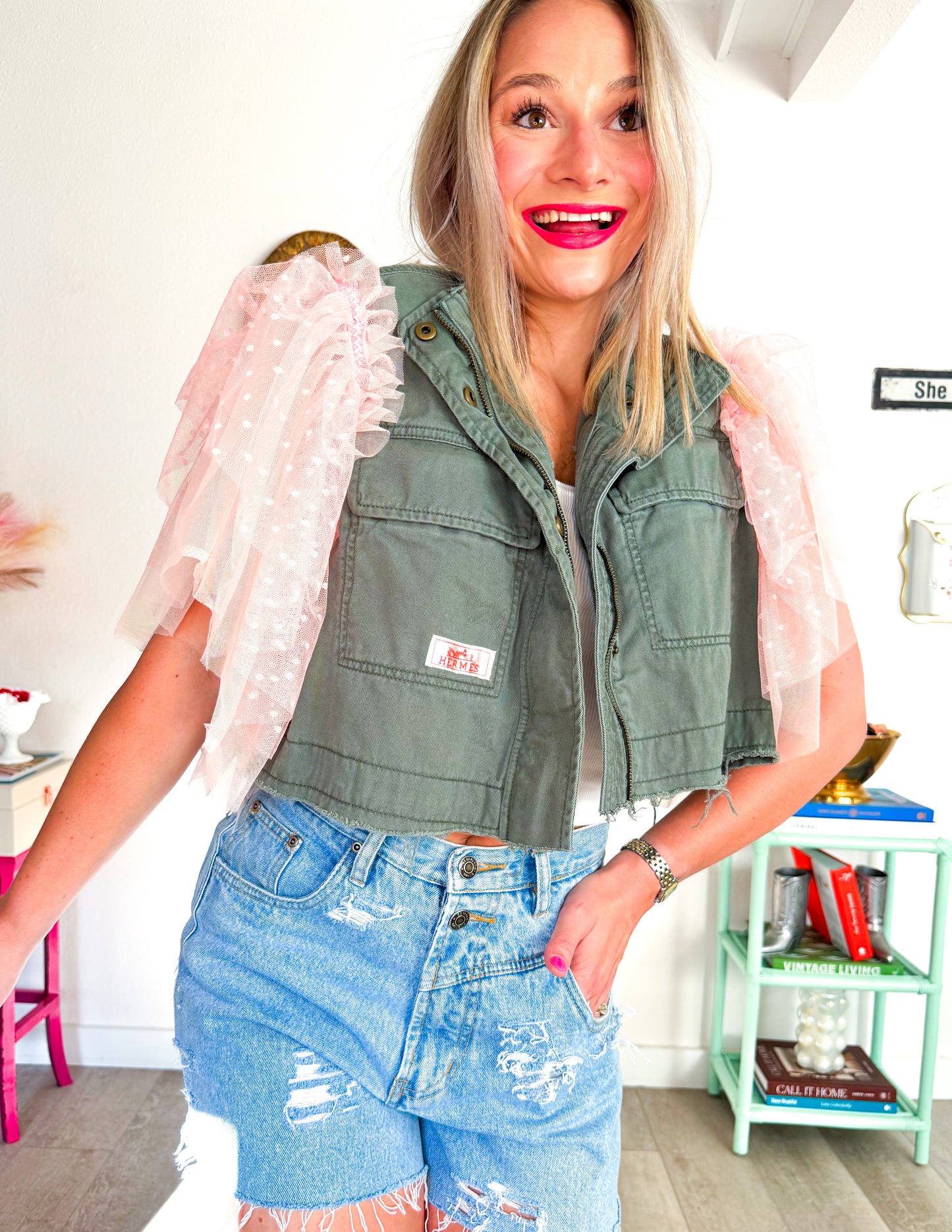 Tulle Tide Vest