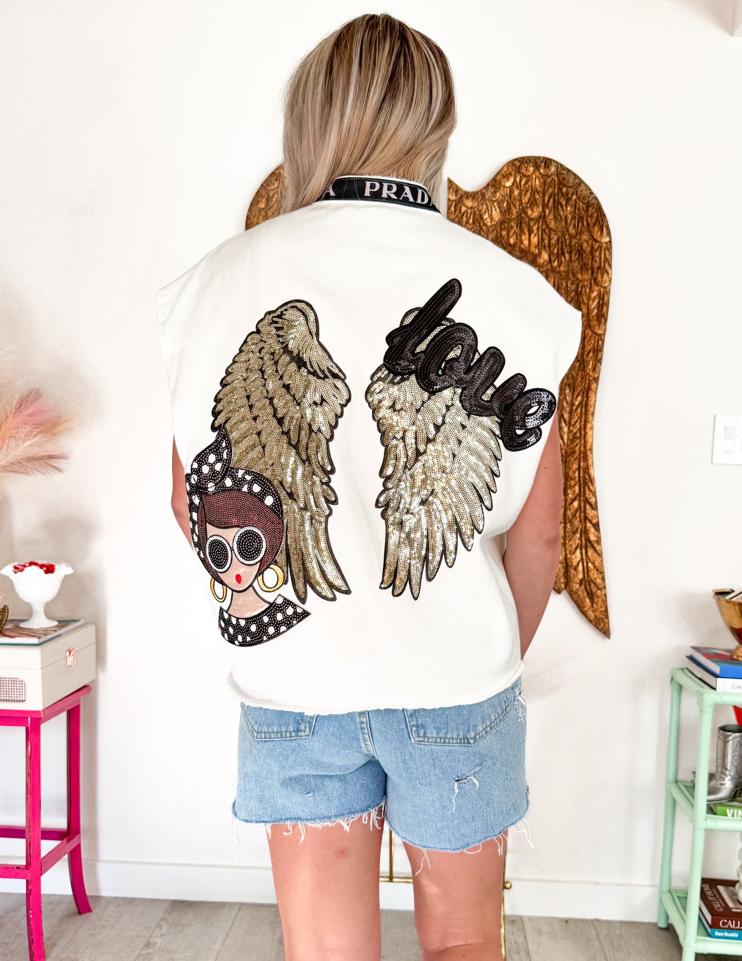 Glam Girl Vest