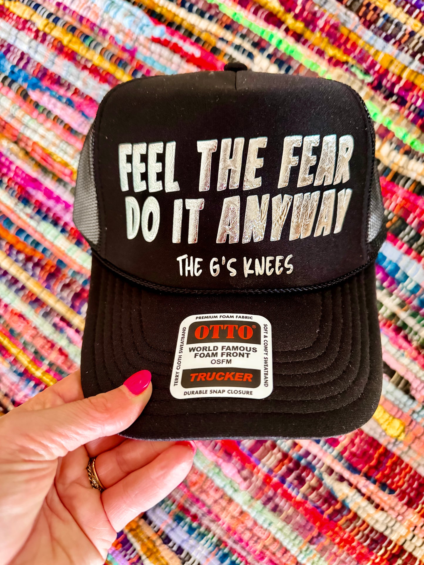 The G’s Knees Trucker Hat