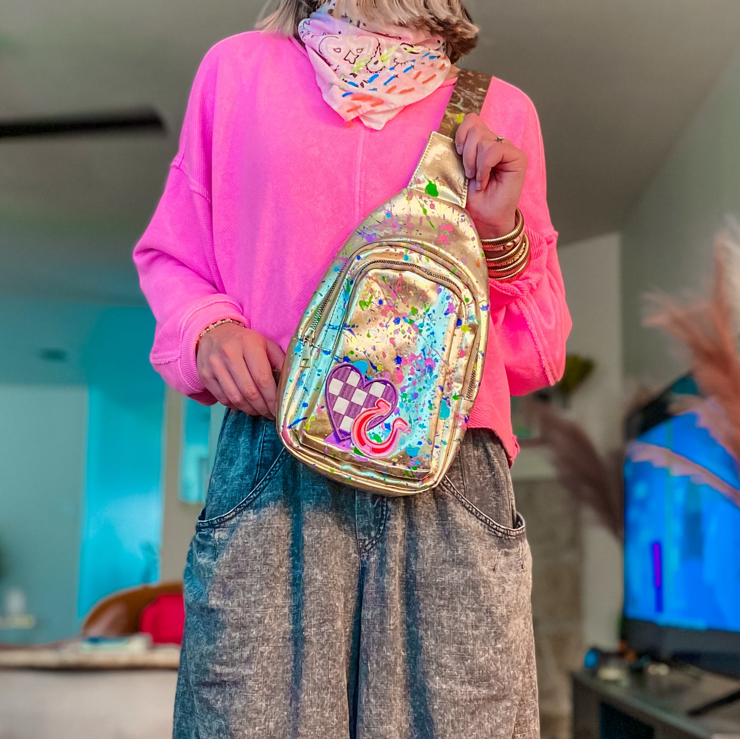 Shine Bright Belt Bag