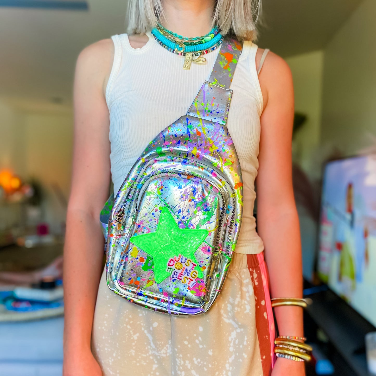 Doing Great Sweetie Belt Bag