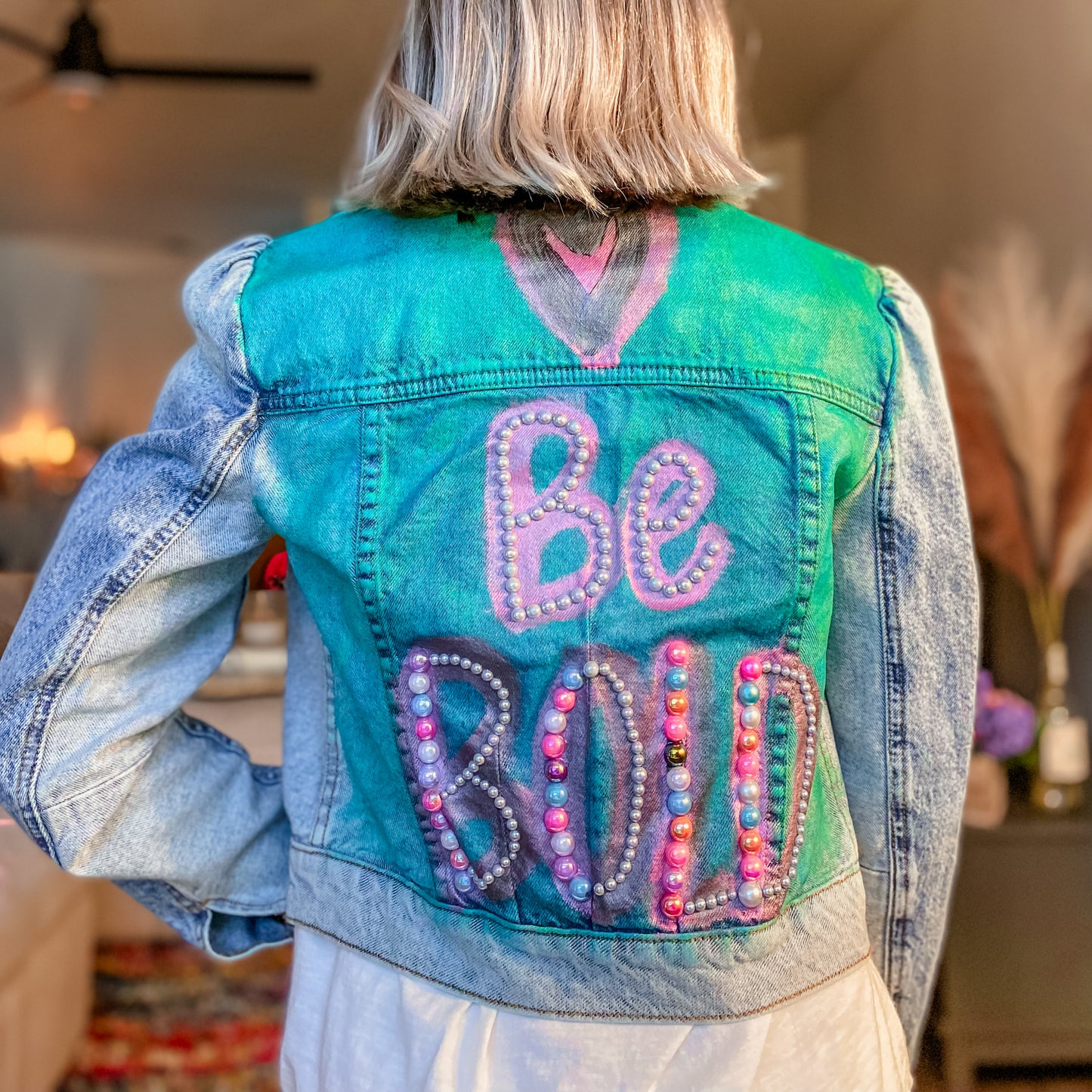 Born to Be Bold Denim Jacket