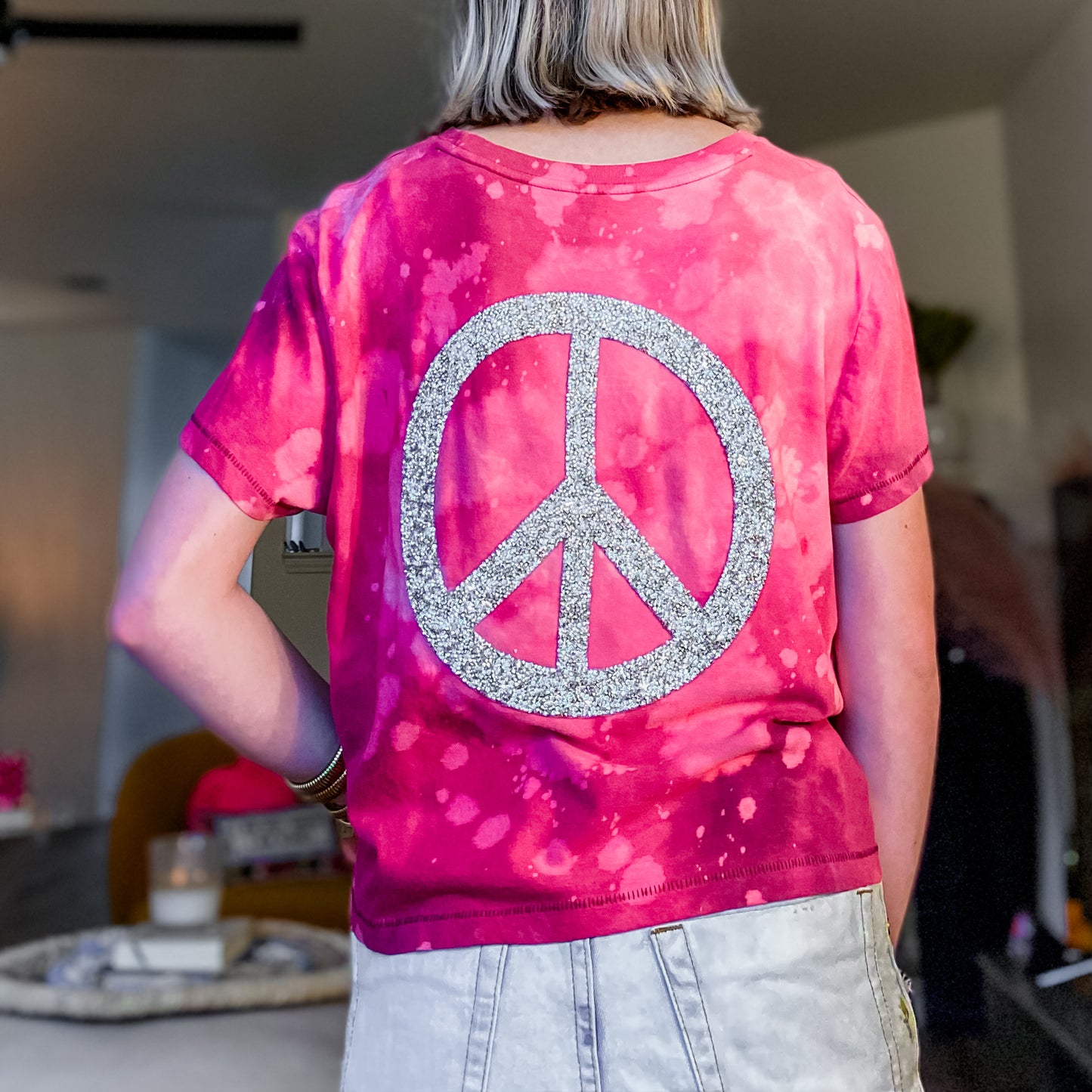 Peace Out, Never Goin Back Tee