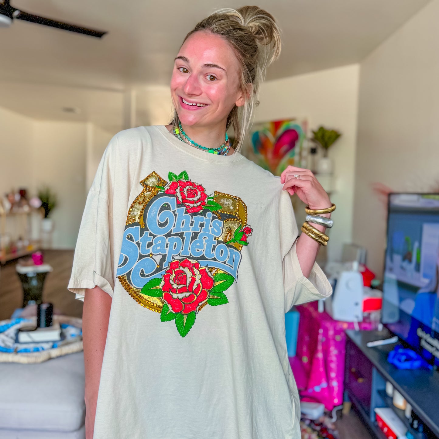 Chris Stapleton Daydreamer Tee
