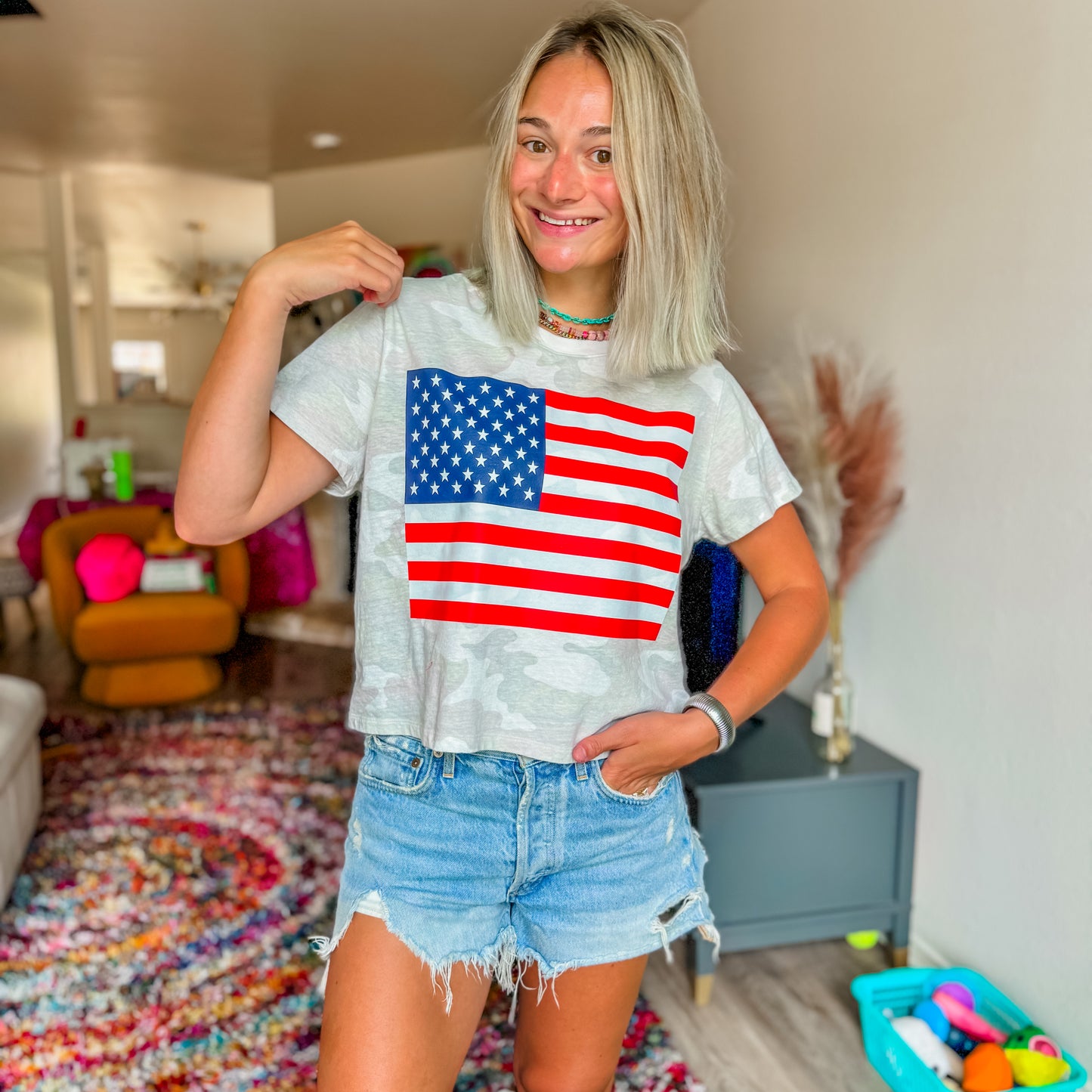 Proud to be an American Tee