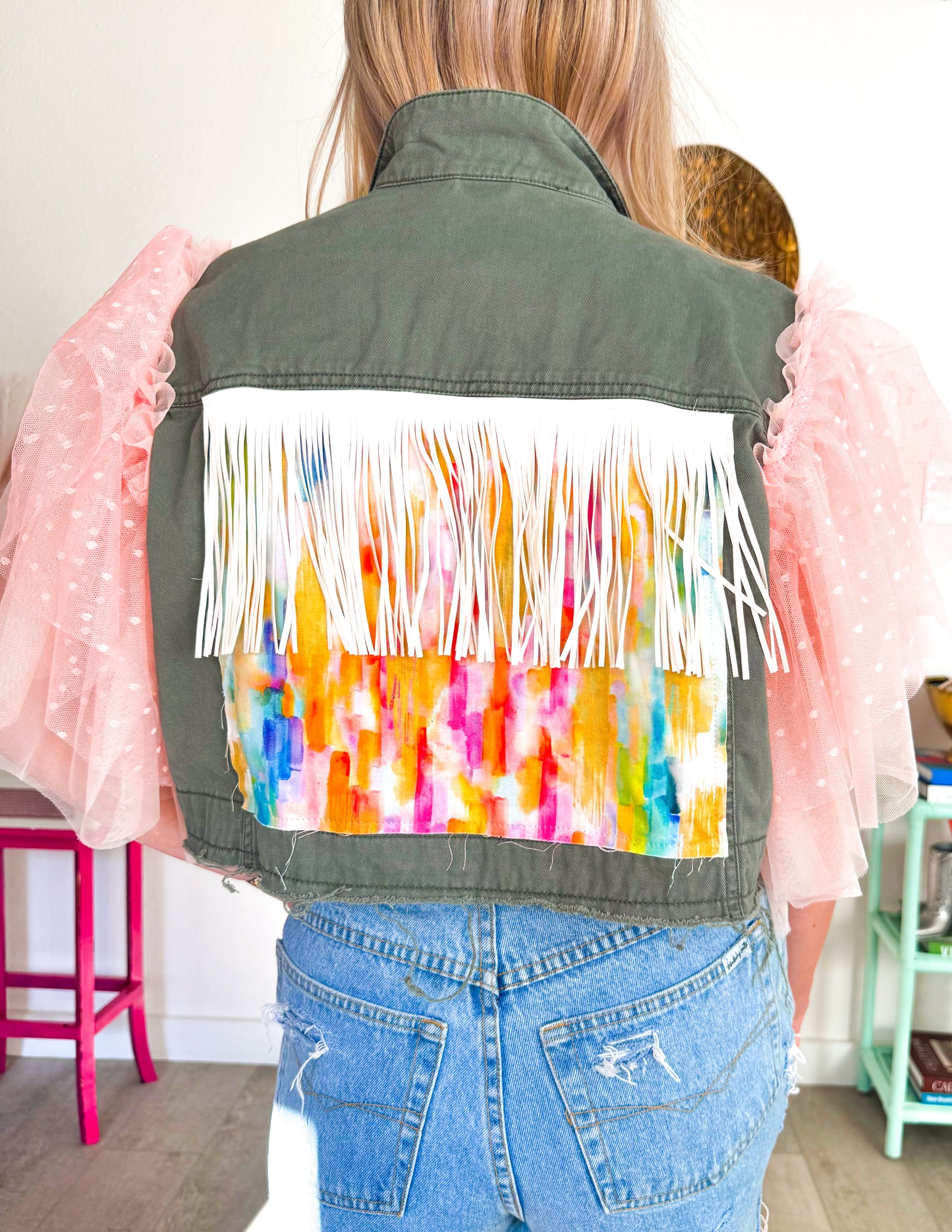 Tulle Tide Vest