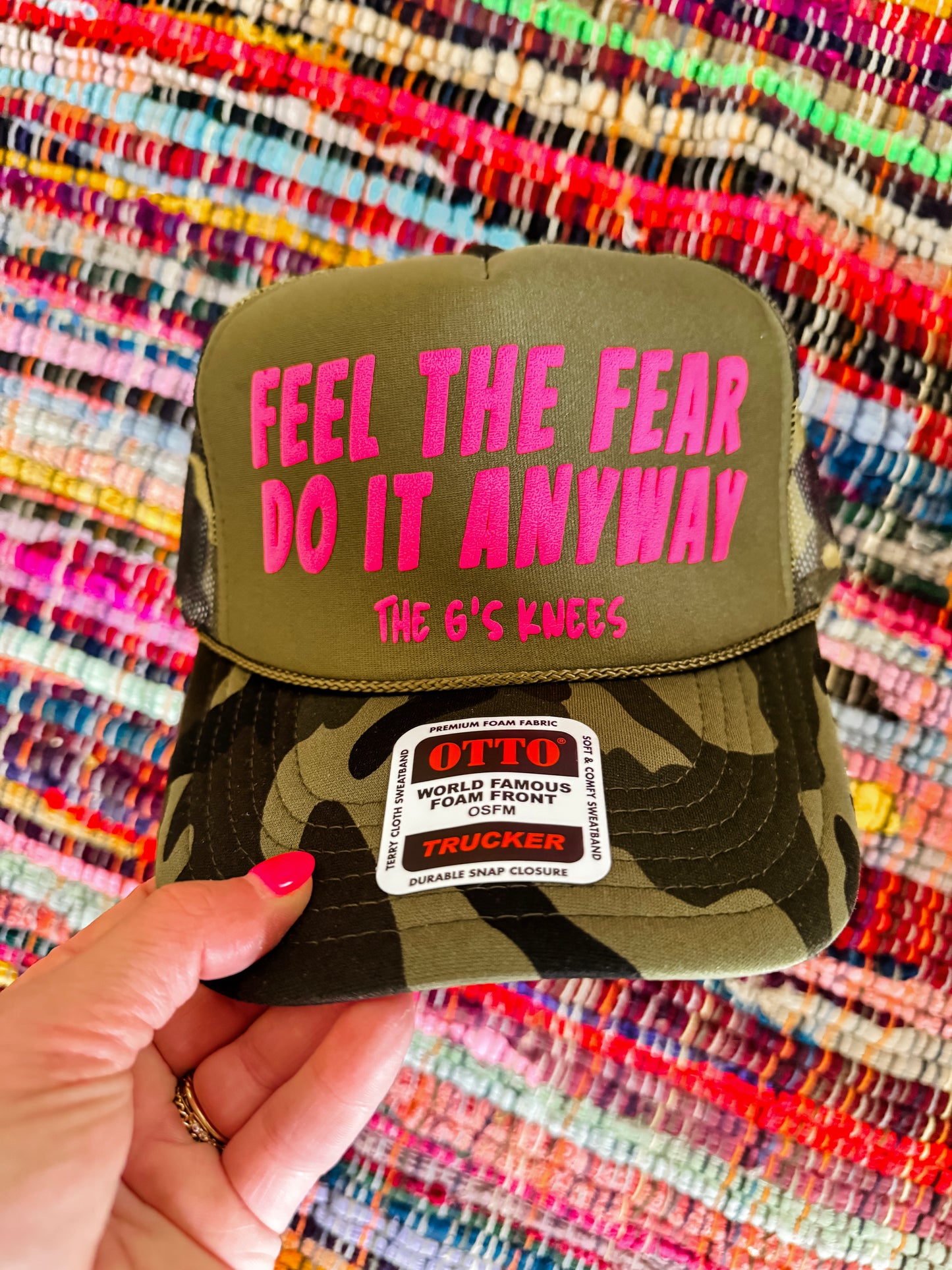 The G’s Knees Trucker Hat