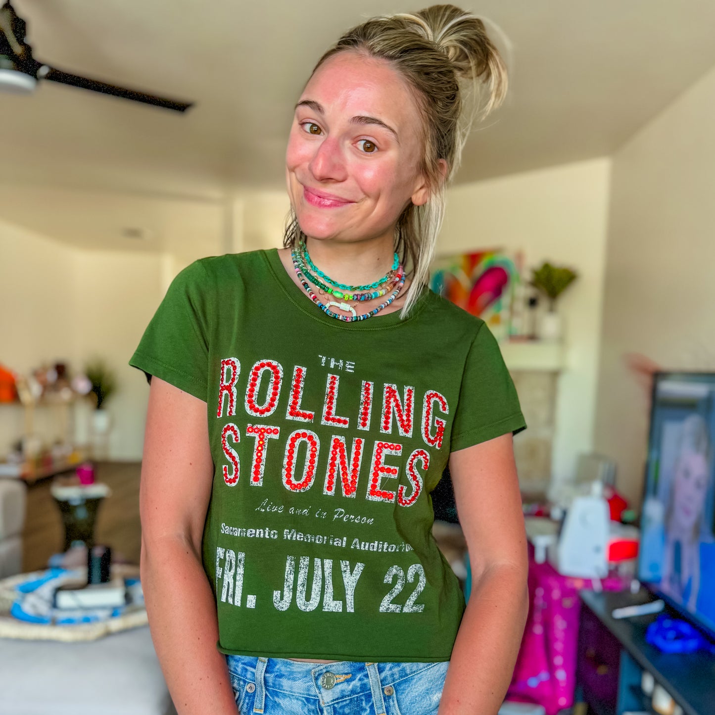 Rolling Stones Baby Tee