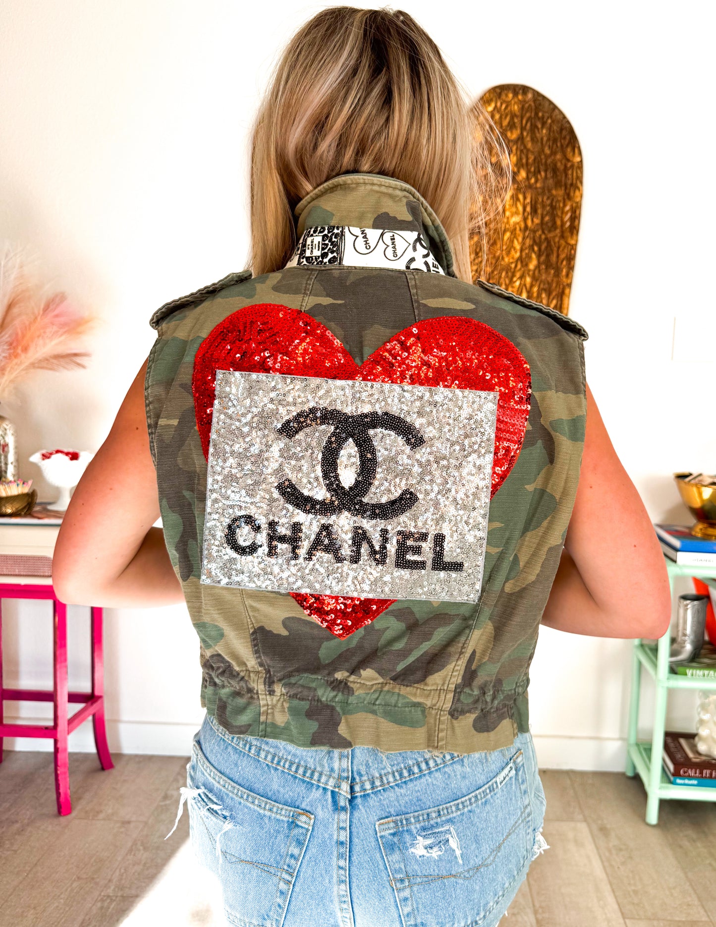 Glamouflage Vest