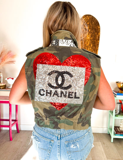 Glamouflage Vest