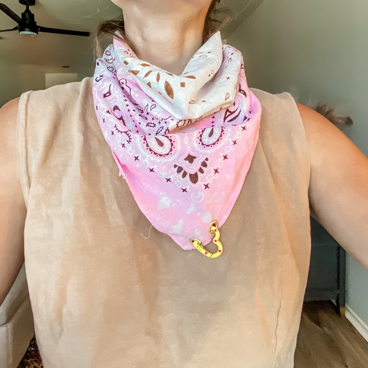 Charmed with Love Bandana