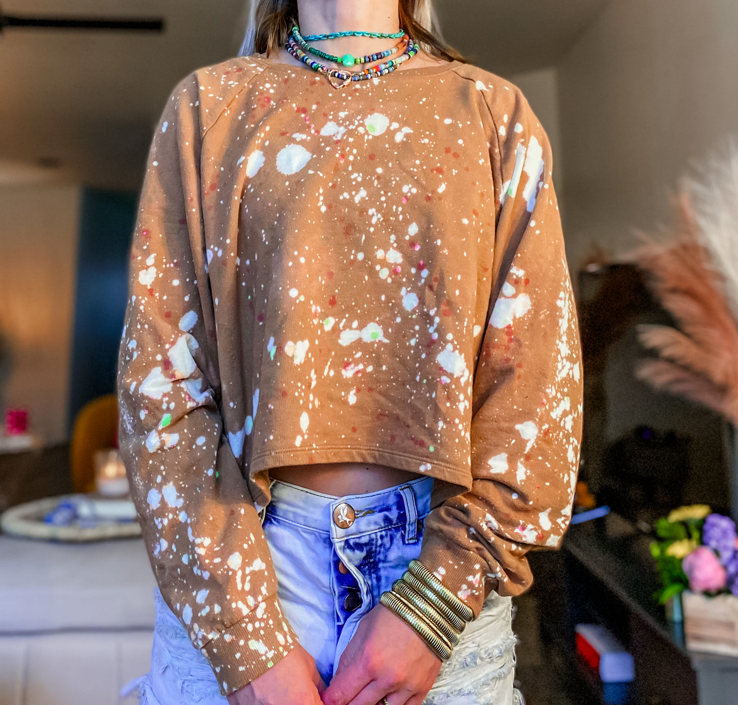 Bright & Bleached Sweatshirt