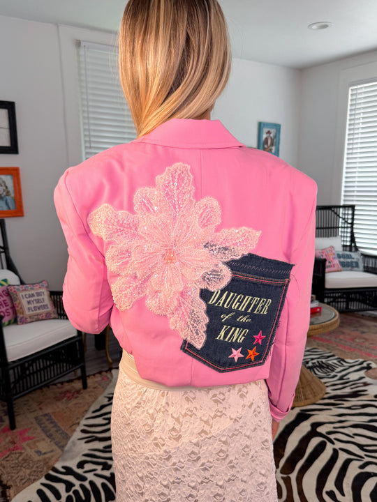 Barbie Pink Blazer