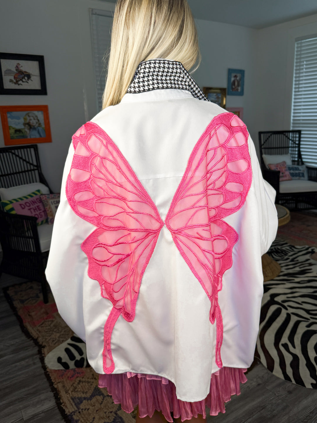 Bubblegum Butterfly