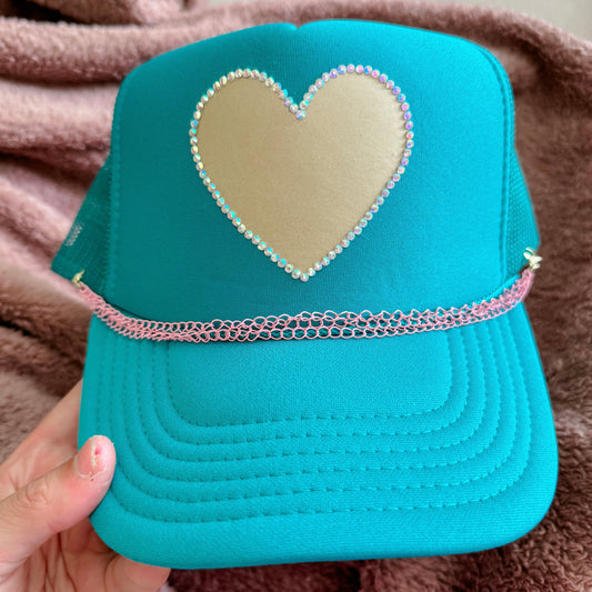 Heart of Gold Trucker Hat