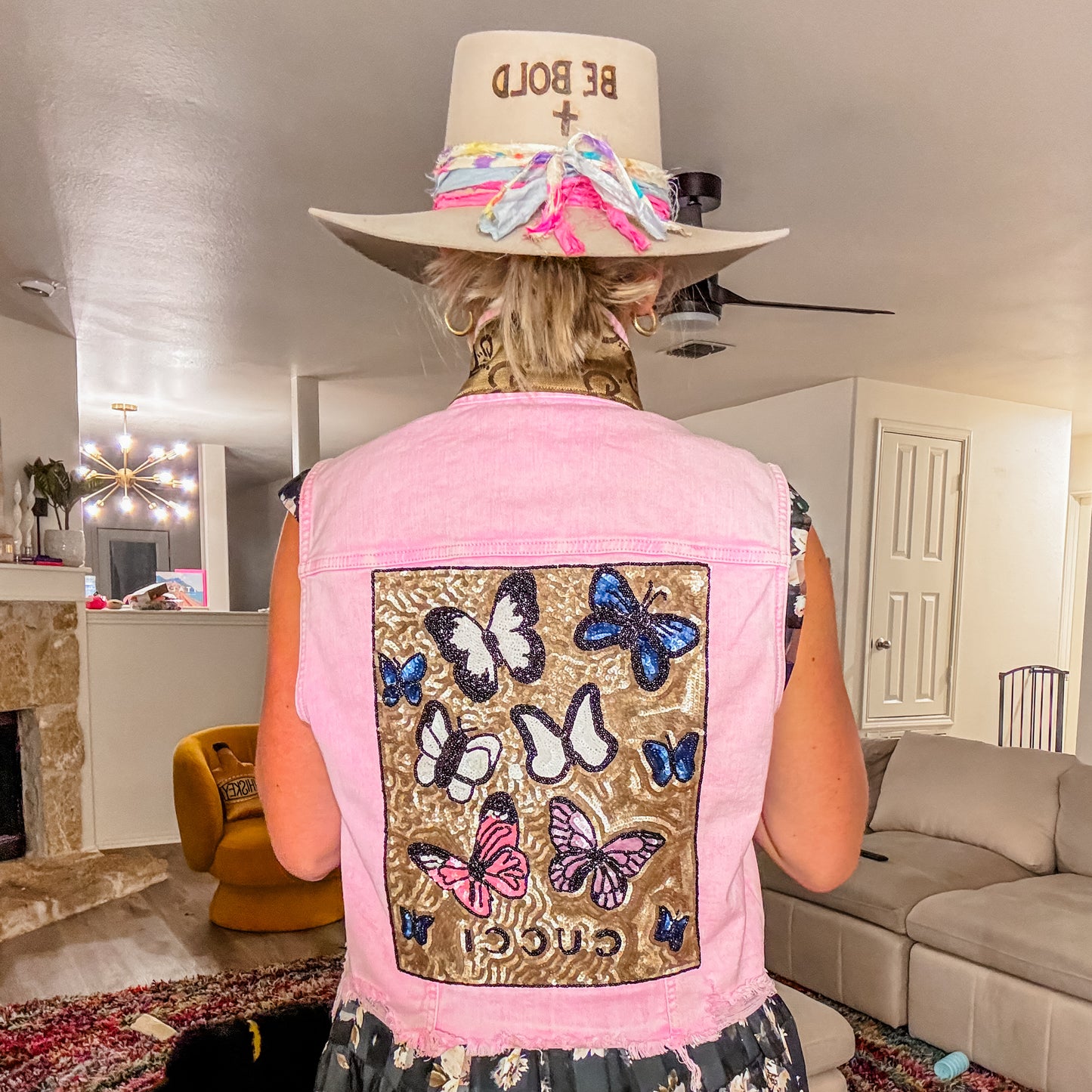 Giving Butterflies Vest