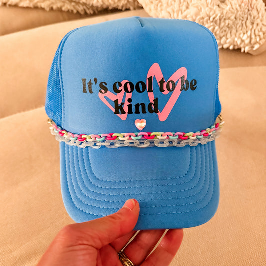 Cool to be Kind Trucker Hat