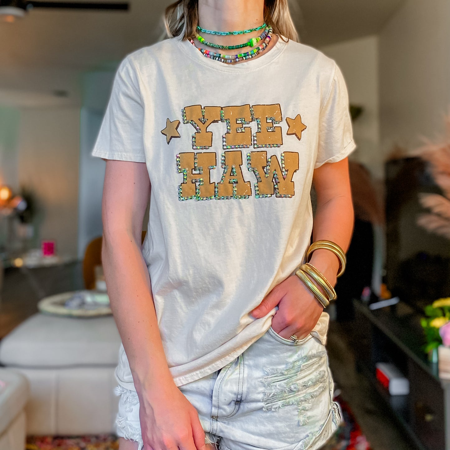 Y’all’s & Yee Haw Tee