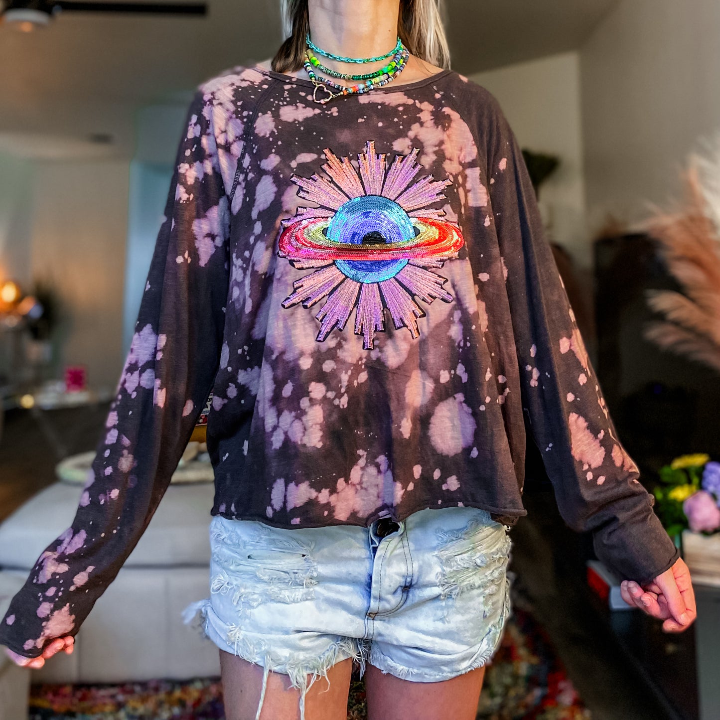 Caught in the Cosmics Top