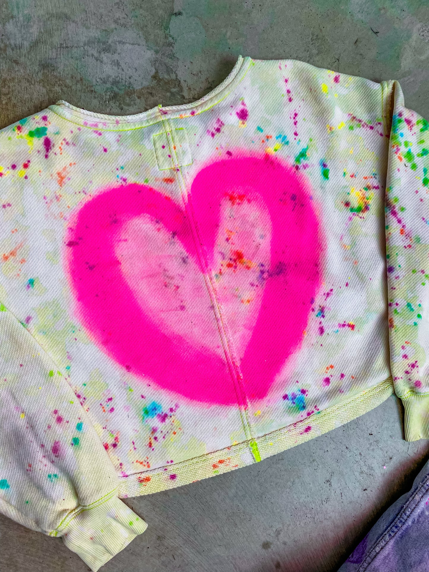 Happy Heart Sweatshirt