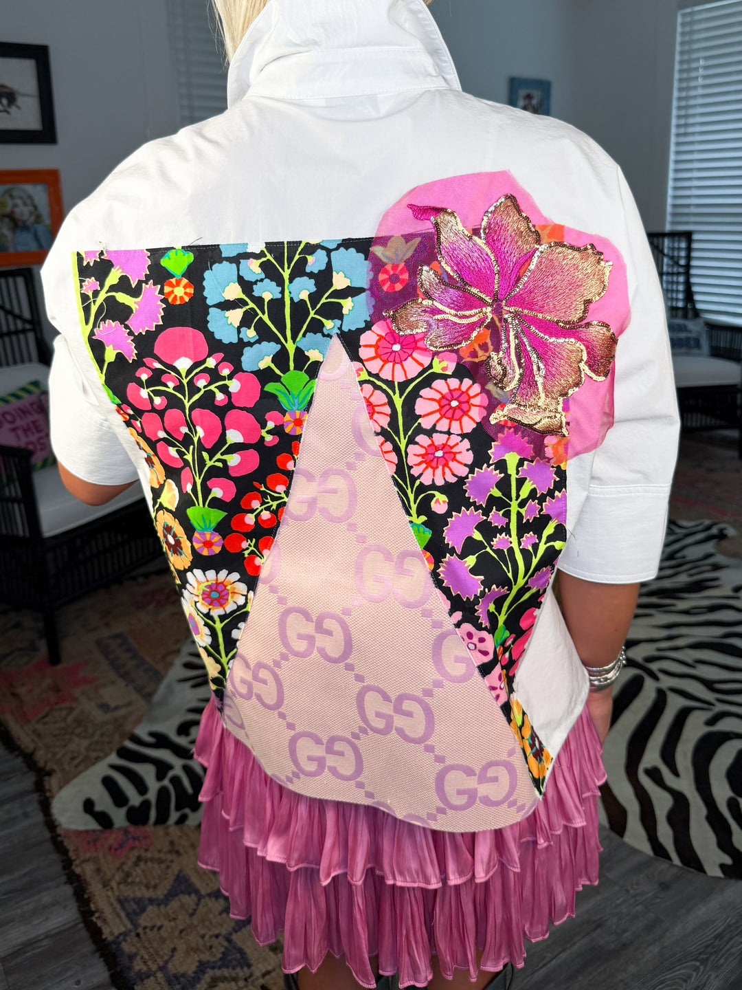 Seeker of Magic Button Up