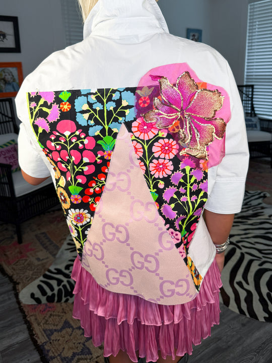 Seeker of Magic Button Up