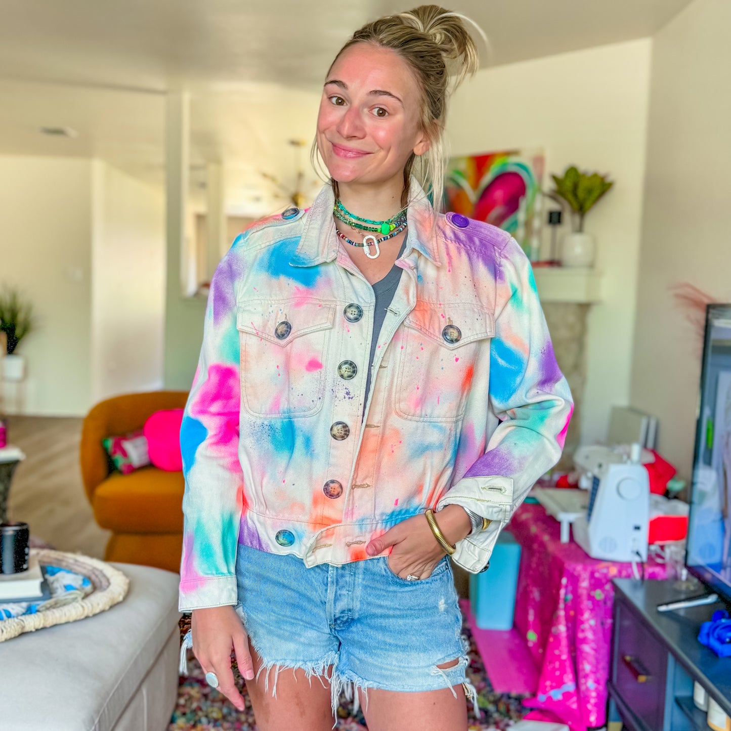 Turning Heads Denim Jacket