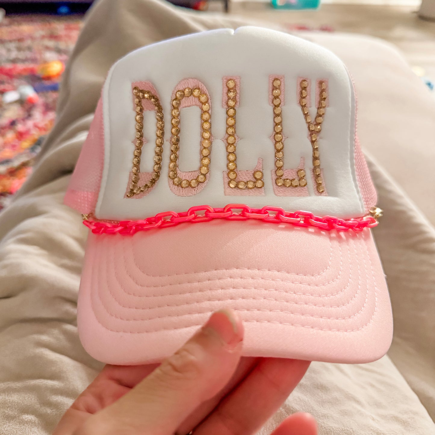 Darling Dolly Trucker Hat