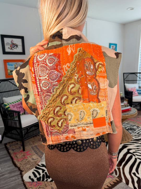 Hidden Treasures Camo Vest