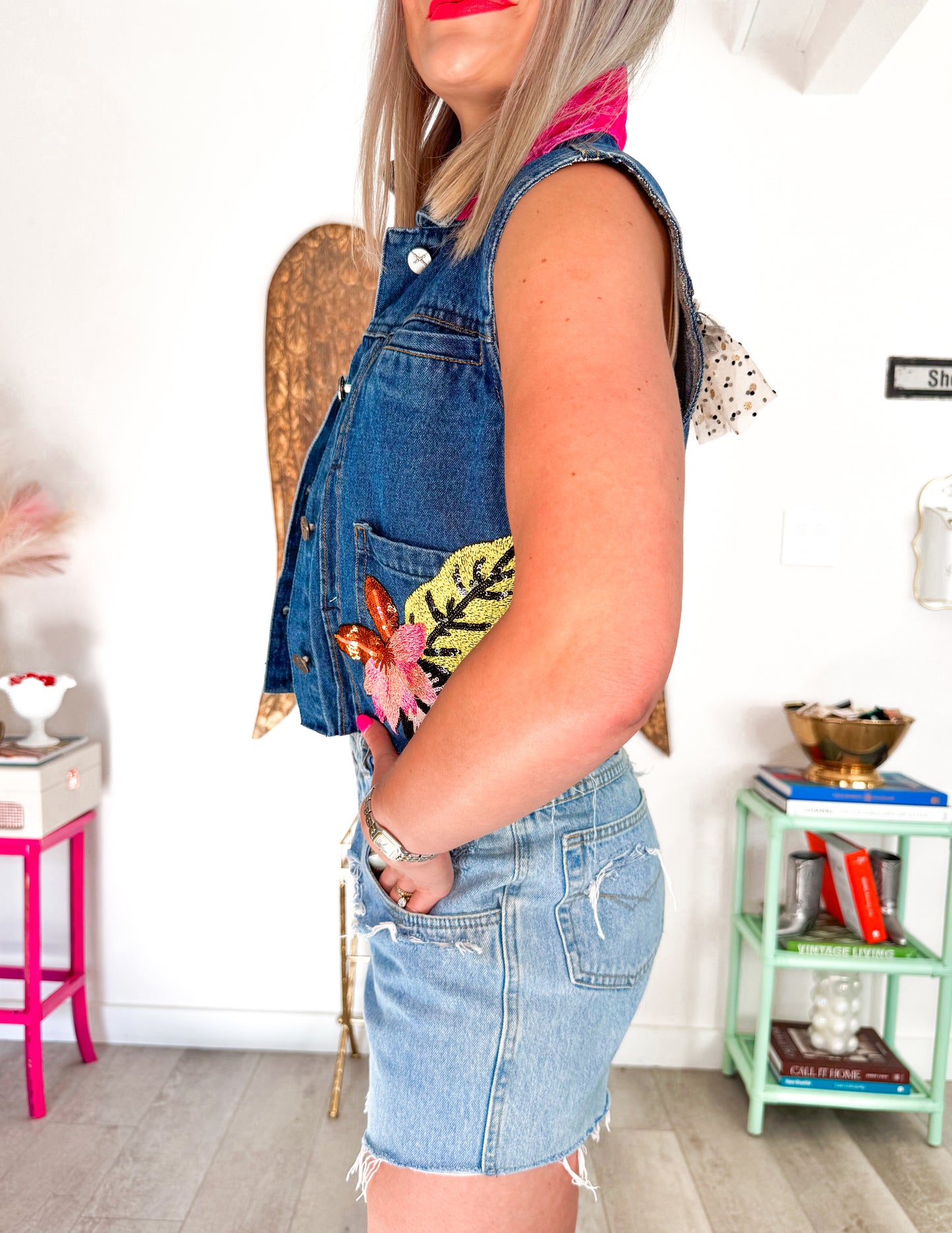 Uptown Girl Vest