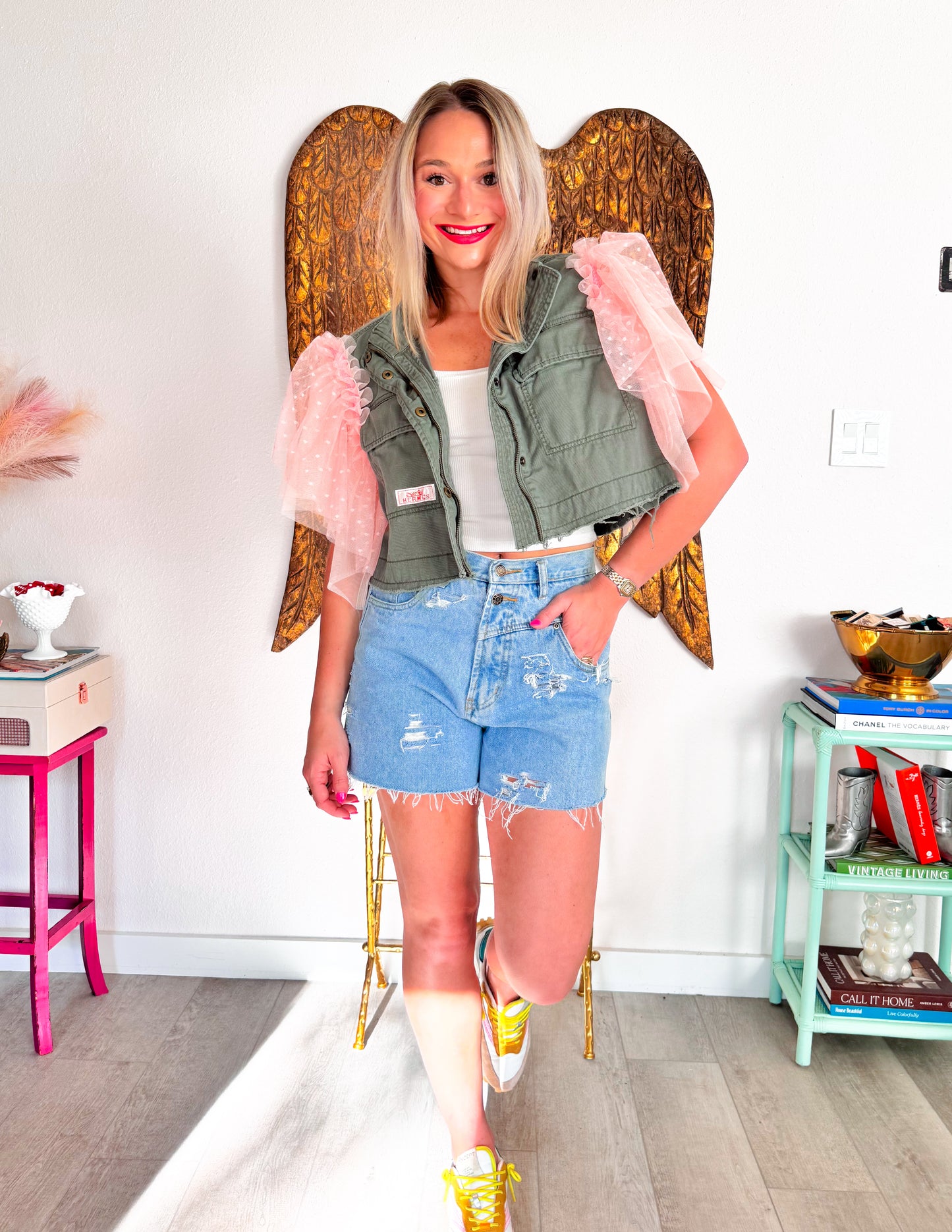 Tulle Tide Vest