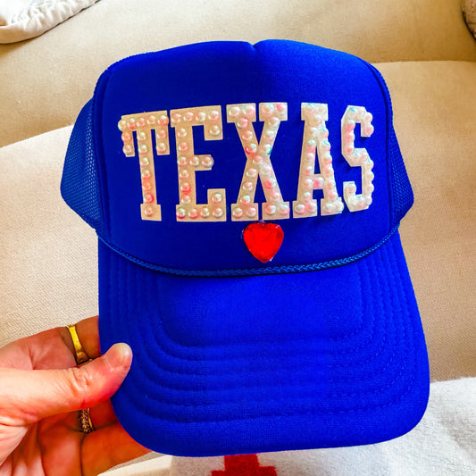 Texas Girl Trucker Hat