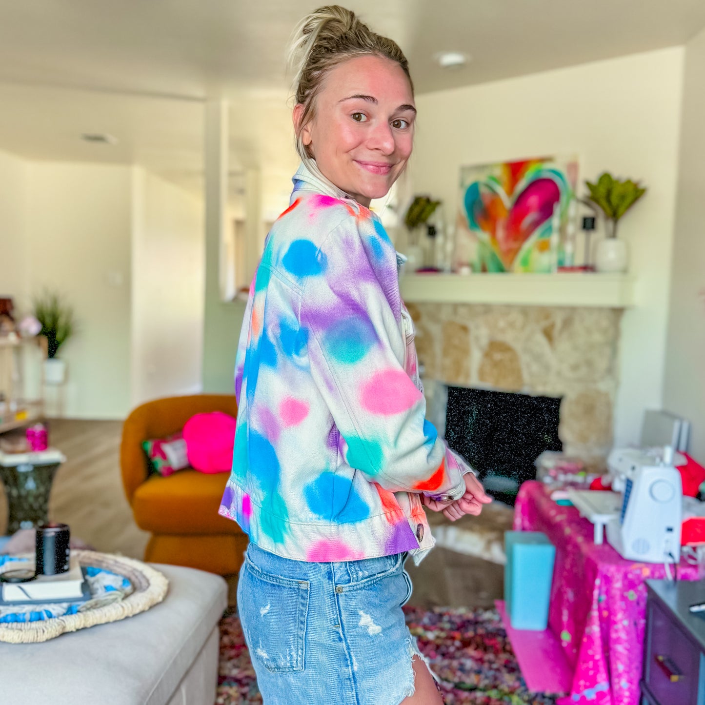 Turning Heads Denim Jacket