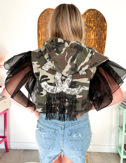 Combat Chic Vest