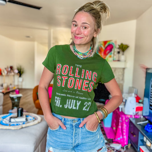 Rolling Stones Baby Tee