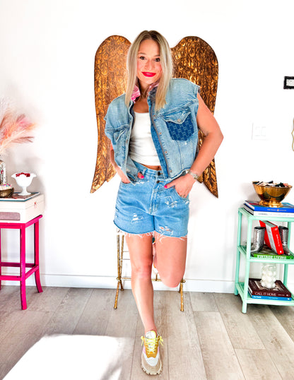 Cowgirl Cocktails Vest