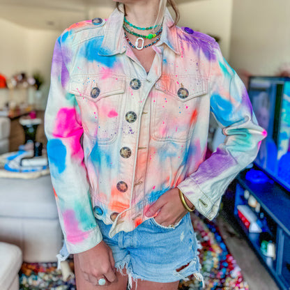 Turning Heads Denim Jacket