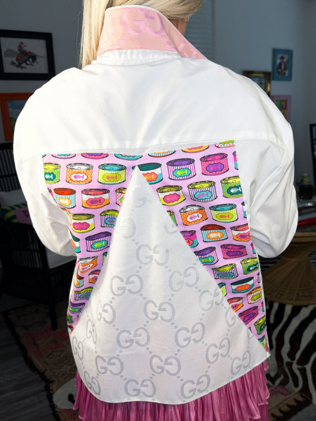 Daydream Believer Button Up