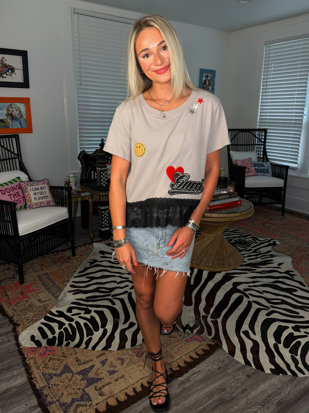 Easy & Edgy Tee