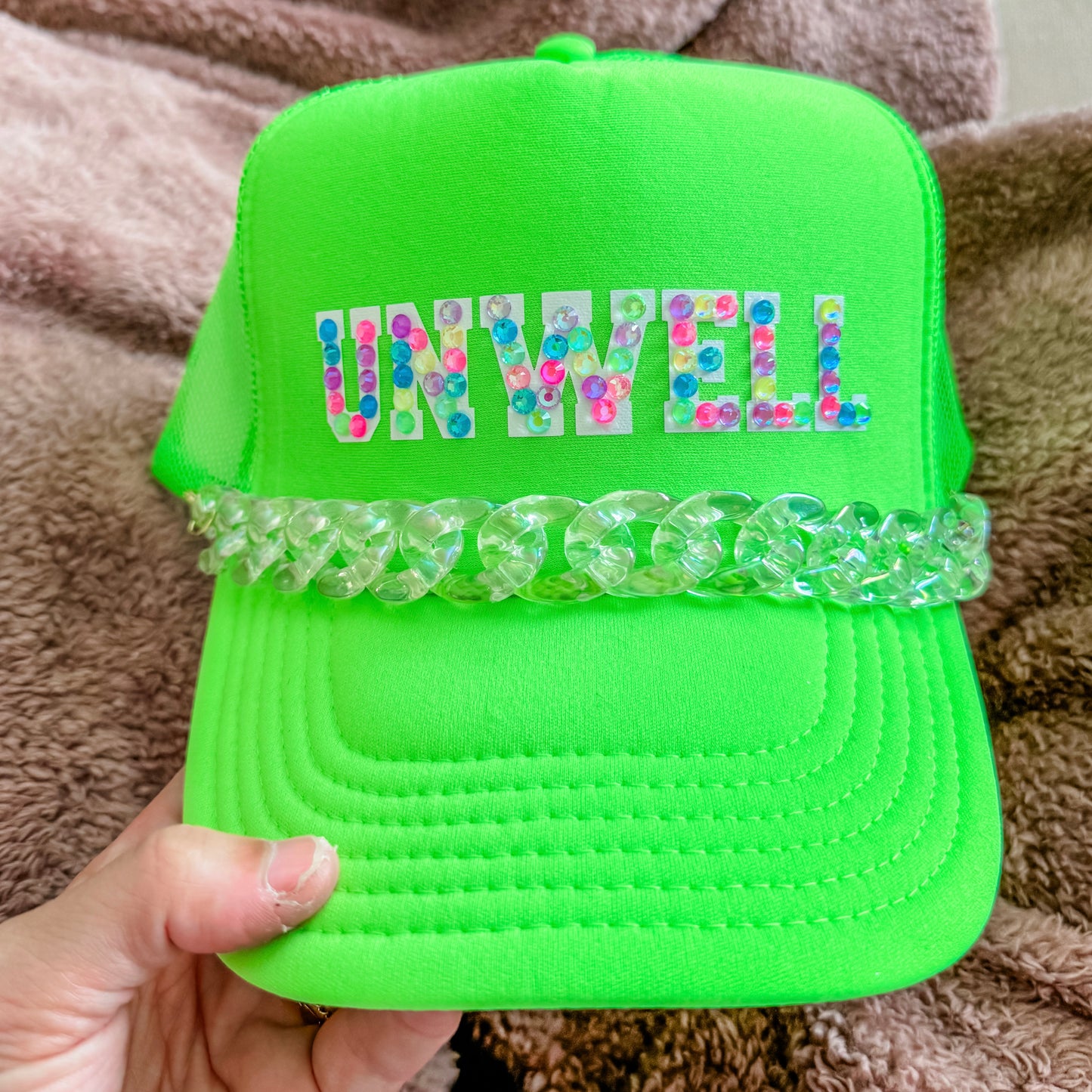 Unwell Trucker Hat