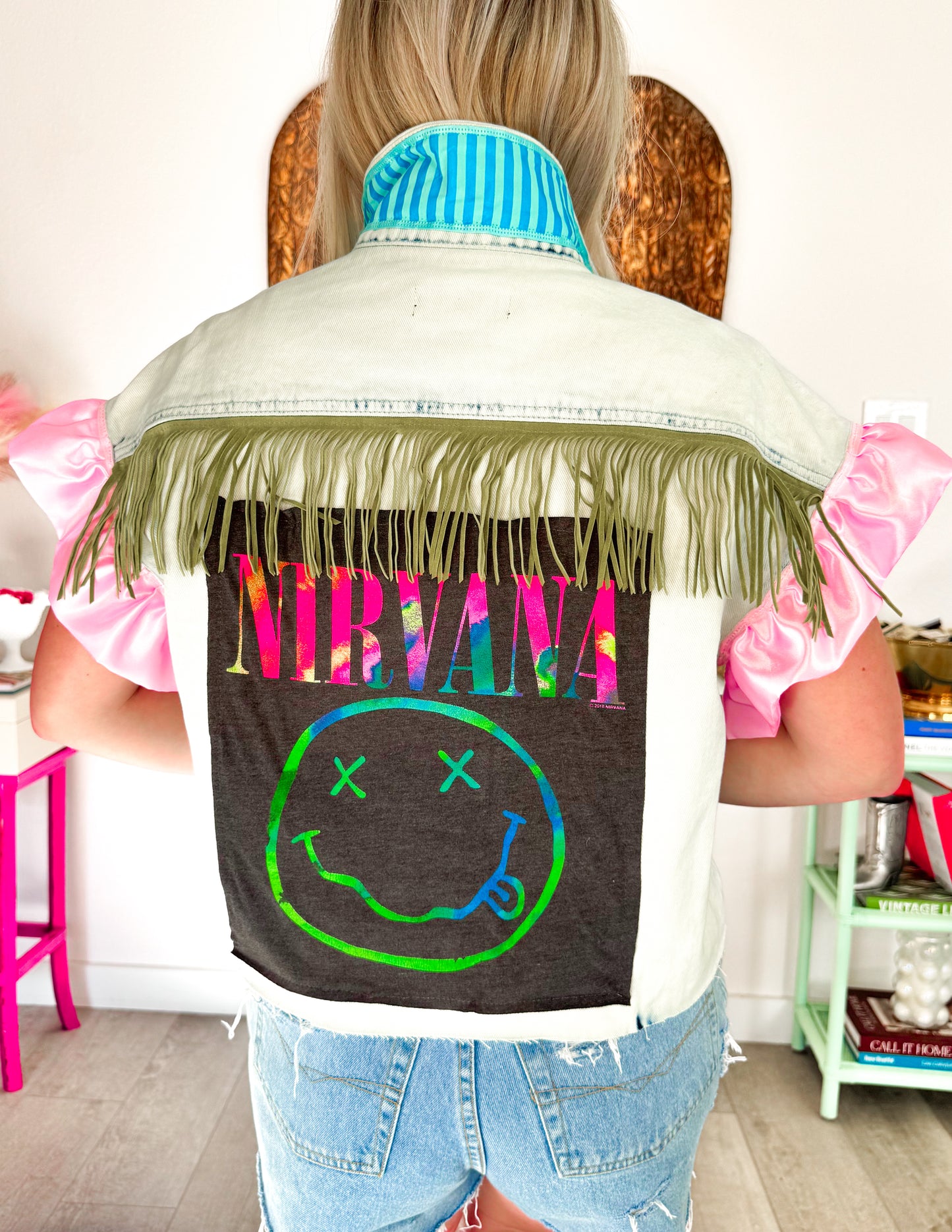 Grunge Barbie Vest