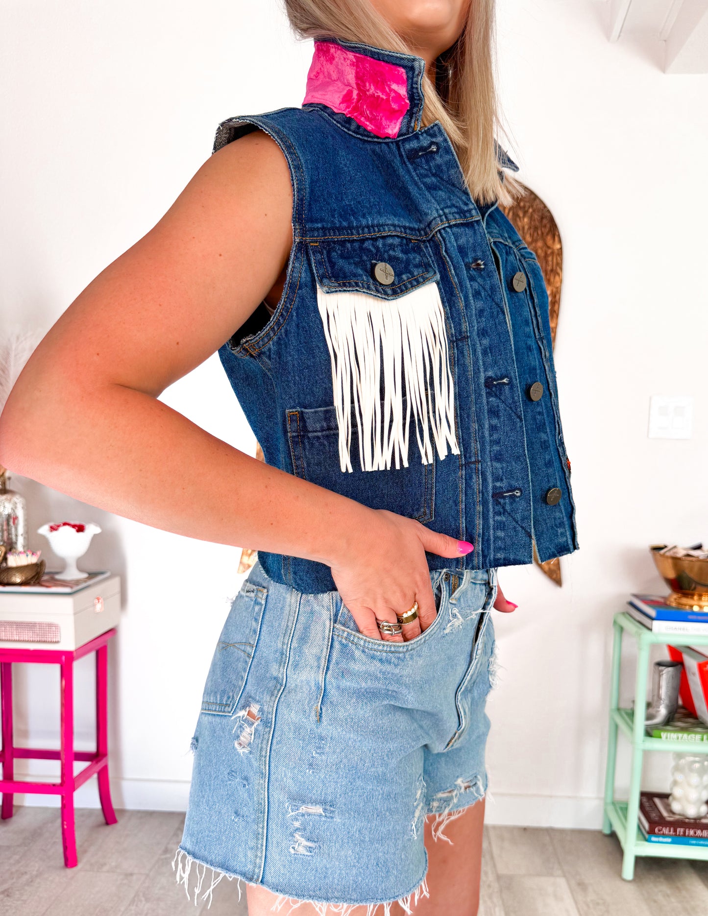 Uptown Girl Vest