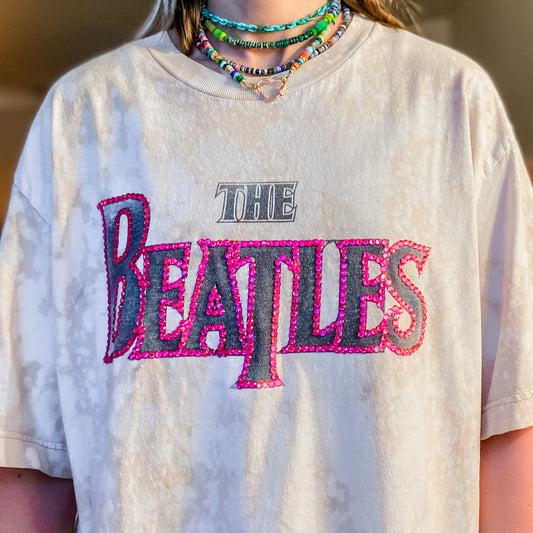 Blinged Beatles Tee